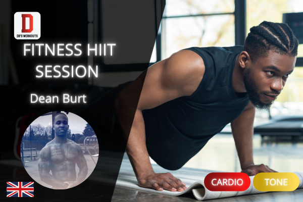 Fitness HiiT Session cover
