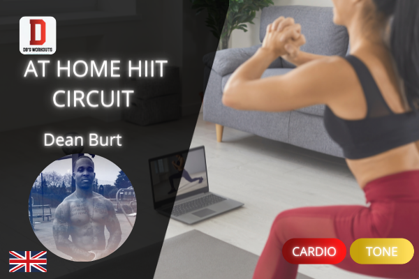 At Home HiiT Circuit Workout cover