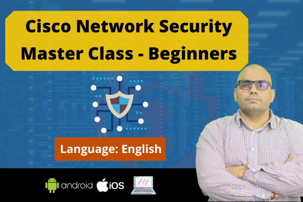 Cisco Network Security Master Class - Beginners cover