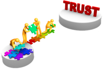 TRUST BUILDING AND RESILIENCE DEVELOPMENT cover