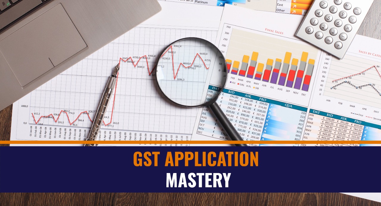 GST Application Mastery cover