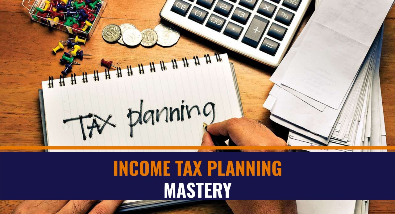 Income Tax Planning Mastery cover