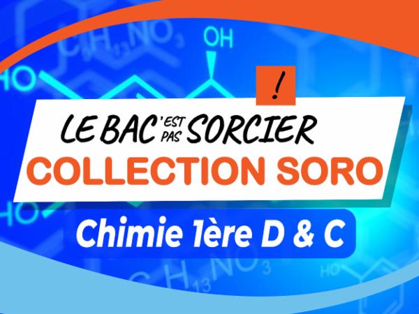 Chimie 1ère D & C - Le BAC n'est pas sorcier sorcier cover