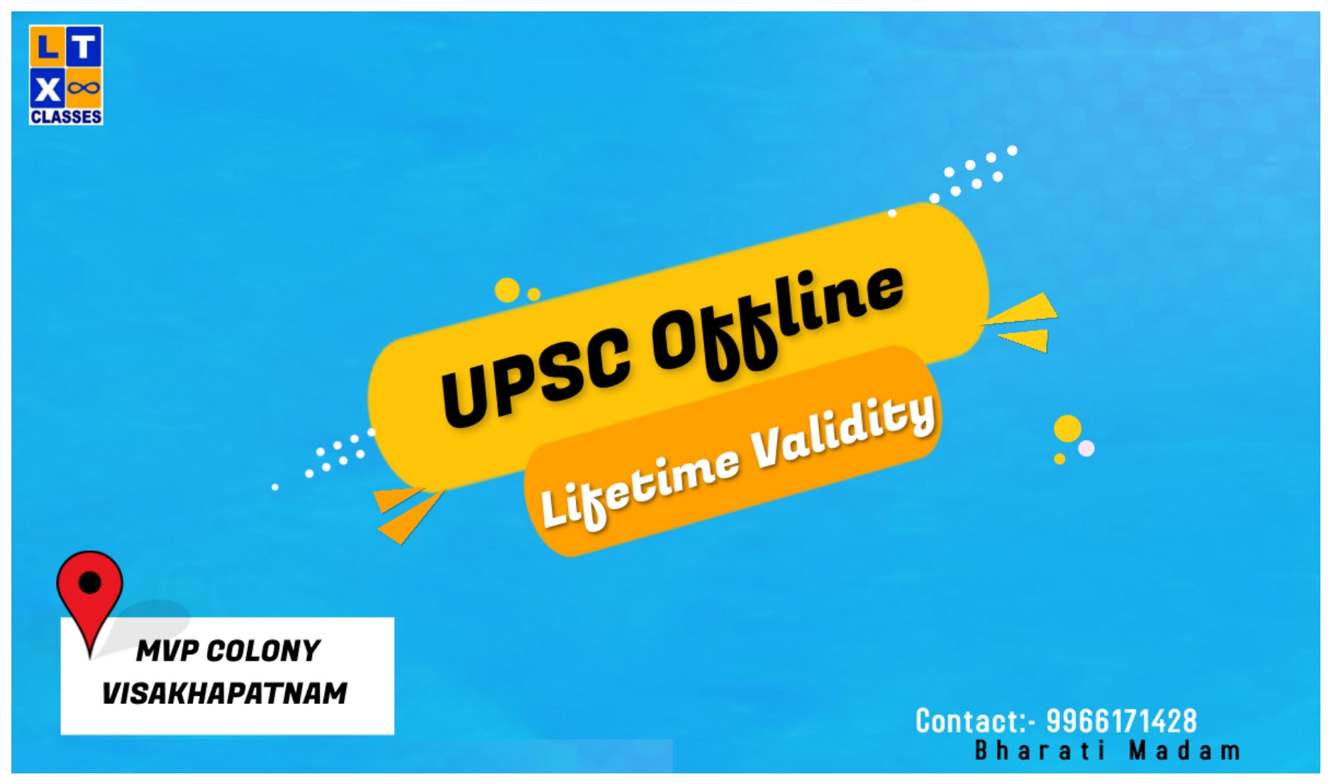 UPSC Infinity Offline (MVP Colony, Visakhapatnam) cover