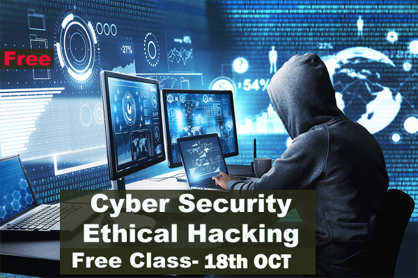Internet Cyber Security & Ethical Hacking- Free Webinar cover