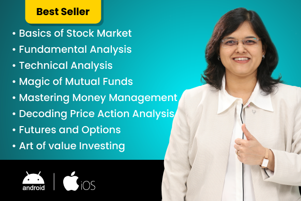 Basics Of Stock Market + Fundamental Analysis + Technical Analysis +Magic of Mutual Funds + Mastering Money Management + Decoding Price Action Analysis + Futures and Options + Art of value Investing (For Android & iOS) (BOSM + FA + TA + MMM + MMF + AOVI + F&O + DPAA - English) cover
