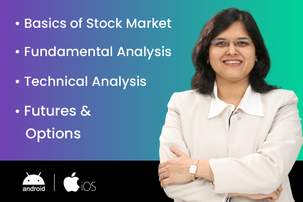 Basics Of Stock Market + Fundamental Analysis + Technical Analysis + Futures and Options (Android and iOS) (BOSM + FA + TA + F&O - English) cover