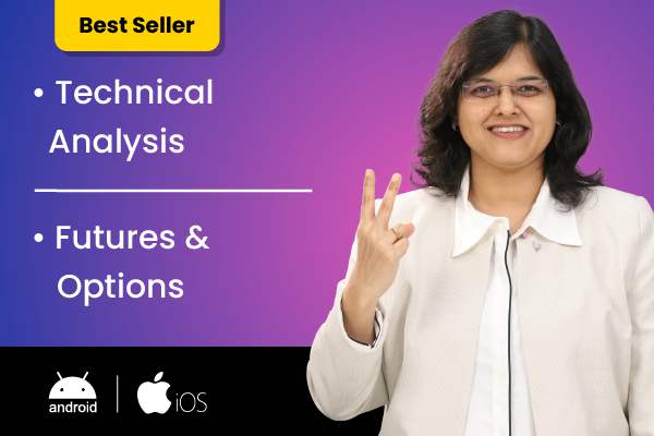Technical Analysis + Futures and Options (Android and iOS) (TA + F&O - English) cover