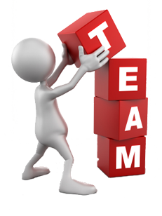 TEAMWORK AND TEAM BUILDING cover