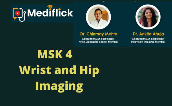 Musculoskeletal Course – 4 (Wrist and Hip Imaging) cover