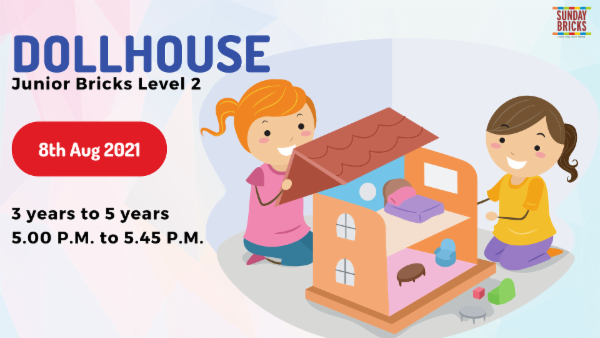 Dollhouse - Junior Bricks cover