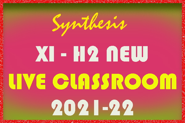 XI H2 NEW LIVE CLASSROOM 2021-22 cover