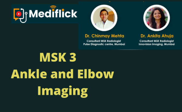 Musculoskeletal Course – 3 (Ankle and Elbow Imaging) cover