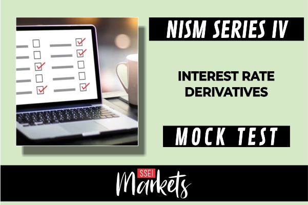 NISM-Series-IV: Interest Rate Derivatives Certification Examination - MOCK TEST cover