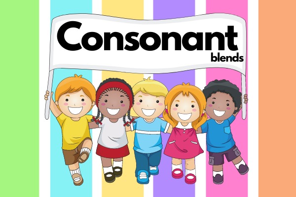 Consonant Blends cover