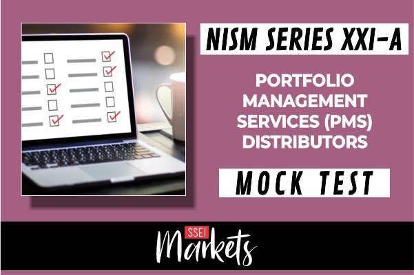 NISM-Series-XXI-A: Portfolio Management Services (PMS) Distributors Certification Examination - MOCK TEST cover