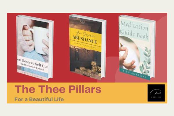 The Three Pillars of a Beautiful Life cover