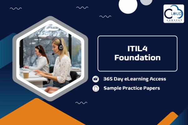 ITSM - ITIL4 Practice Tests + Learning Videos cover
