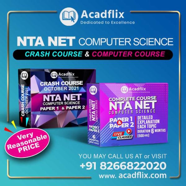 Full Package for NTA NET CS JRF cover