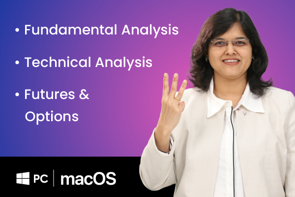 Fundamental Analysis + Technical Analysis + Futures and Options(For Windows PC and macOS) (FA + TA + F&O -English) cover