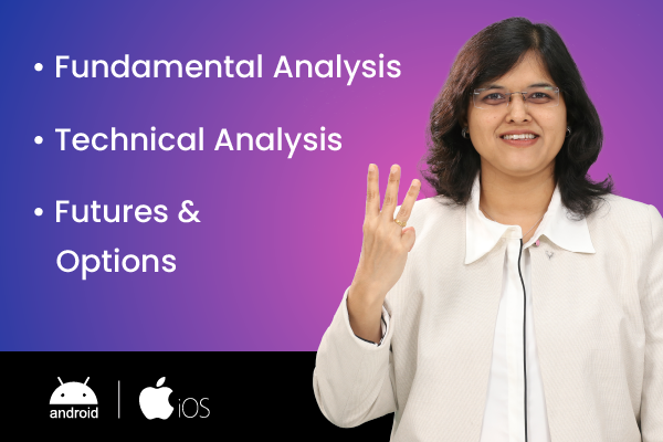 Fundamental Analysis + Technical Analysis + Futures and Options (Android and iOS) (FA + TA + F&O -English) cover
