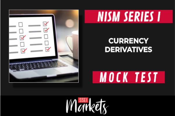 NISM-Series-I: Currency Derivatives Certification Examination - MOCK TEST cover