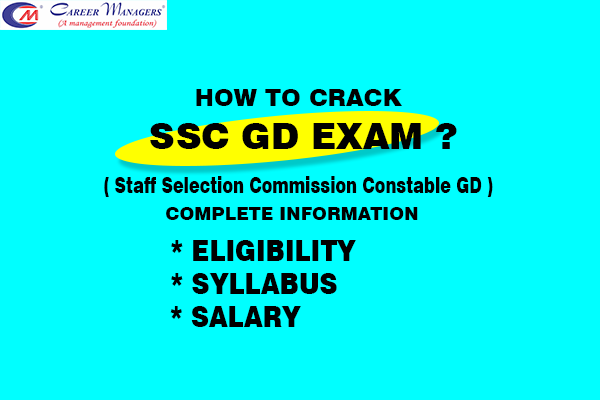 Free SSC GD 2025 Guide | Crack Constable Exam Successfully cover