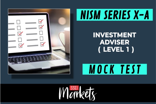 NISM-Series-X-A: Investment Adviser (Level 1) Certification Examination - MOCK TEST cover