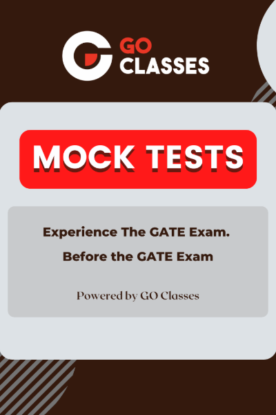 Enroll for GATE CS, DA Test Series NOW !! cover