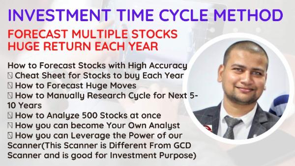 Investment Time Cycle Method (2.5Hours) cover