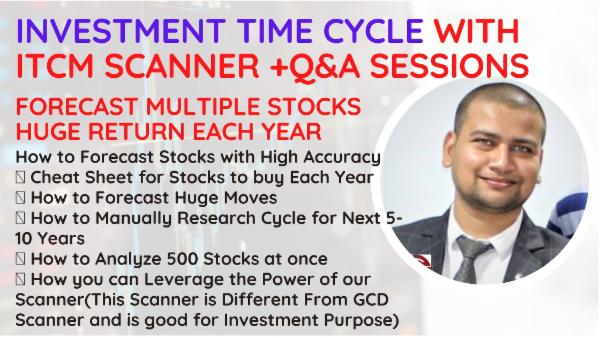 Investment Time Cycle Method with Scanner + Q&A Sessions cover