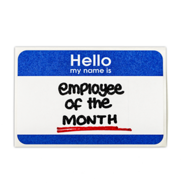 EMPLOYEE RECOGNITION cover