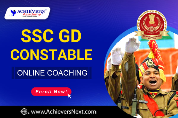 SSC GD Constable Online Classes cover