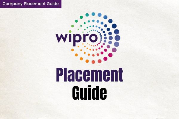 Wipro Placement Guide cover