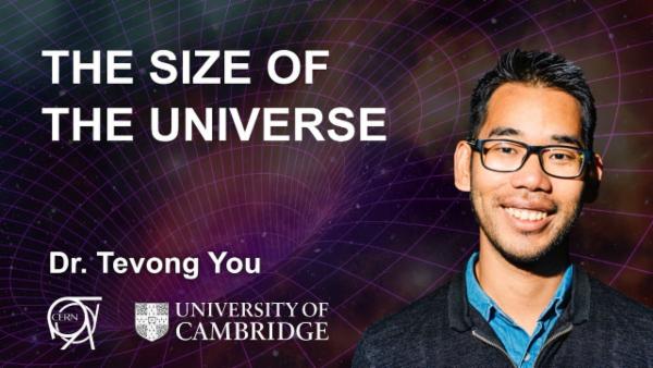 The Size of the Universe cover