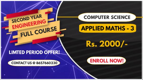 Applied Mathematics - 3 (Computer science) cover