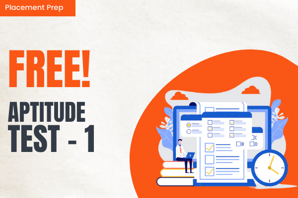 Aptitude Test 1 cover