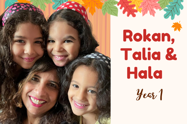 Talia, Rokan & Hala cover