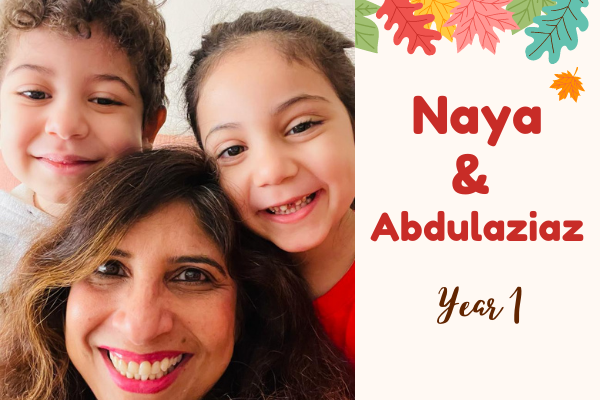 Abdulaziz and Naya cover