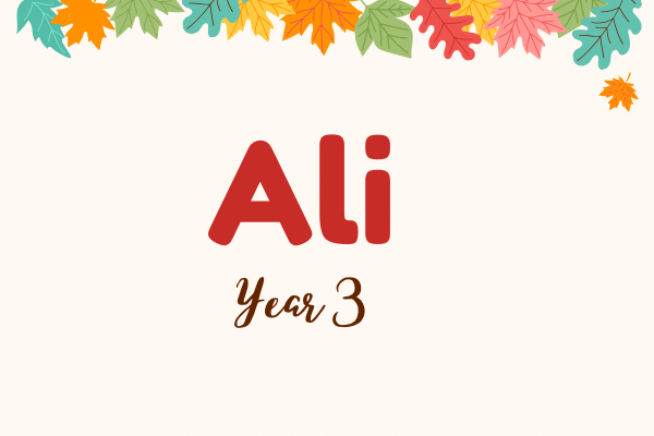 Ali cover