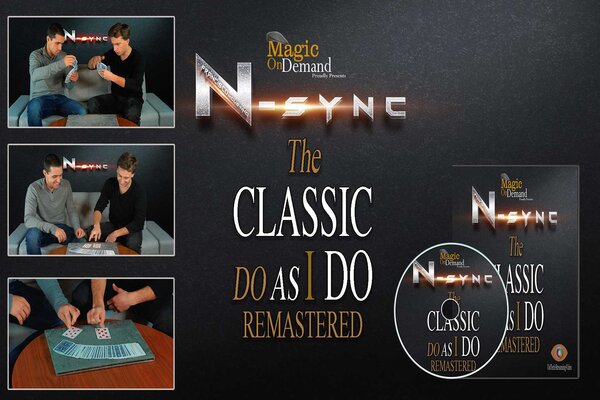 N-sync by Francisco Mousinho cover