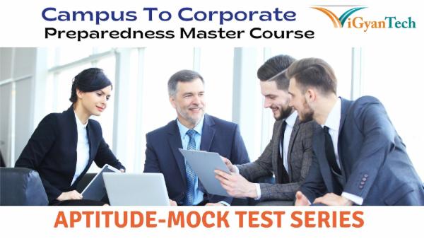 Aptitude Mock Test Series cover