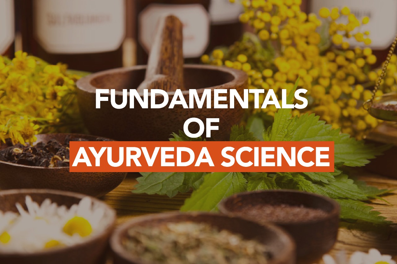 Fundamentals of Ayurveda Science cover