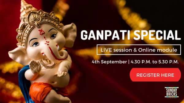 Brick Ganpati - Saturday cover