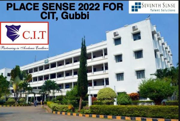 CIT GUBBI Place Sense 2022 - 50 Placement Opportunities for 2022 B.E. Batch before you graduate or MONEY BACK GUARANTEE (Only people enrolled will be eligible to apply to every opportunity) cover