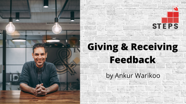 Giving & Receiving Feedback cover