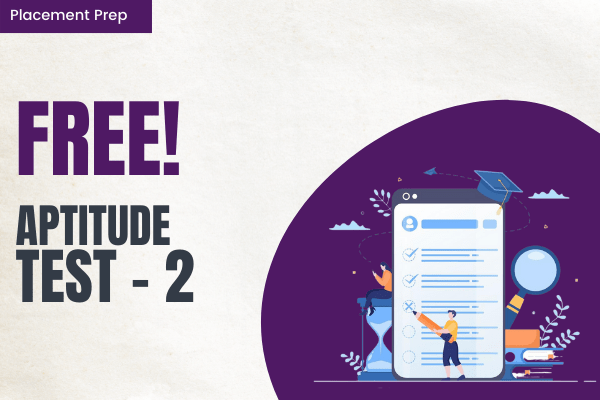 Aptitude Test 2 cover