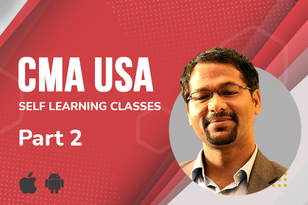 CMA USA - Part 2 - Self Learning cover