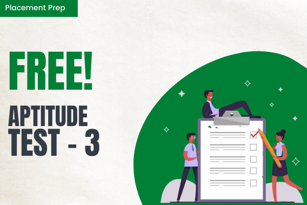 Aptitude Test 3 cover