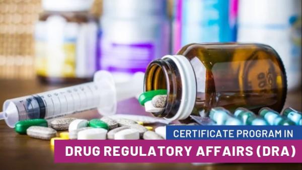 Drug Regulatory Affair Certification Program cover